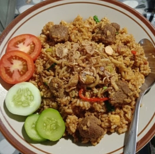 Aneka Produk Nasi Goreng Kambing Mbak Retno