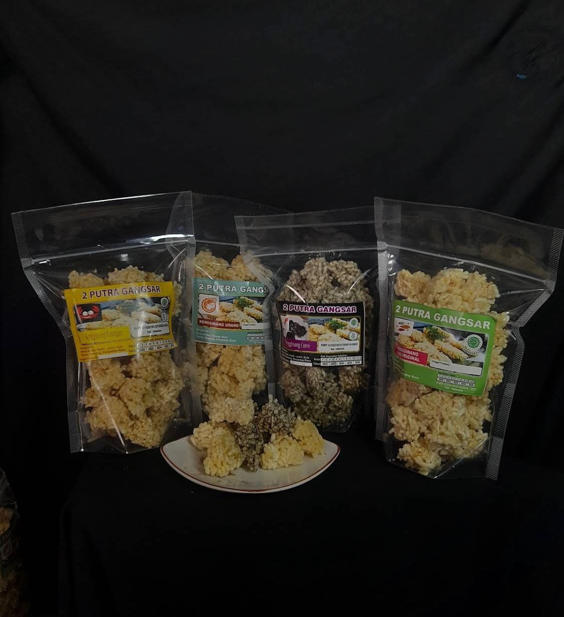 Aneka Produk Rengginang 2 Putra Gangsar