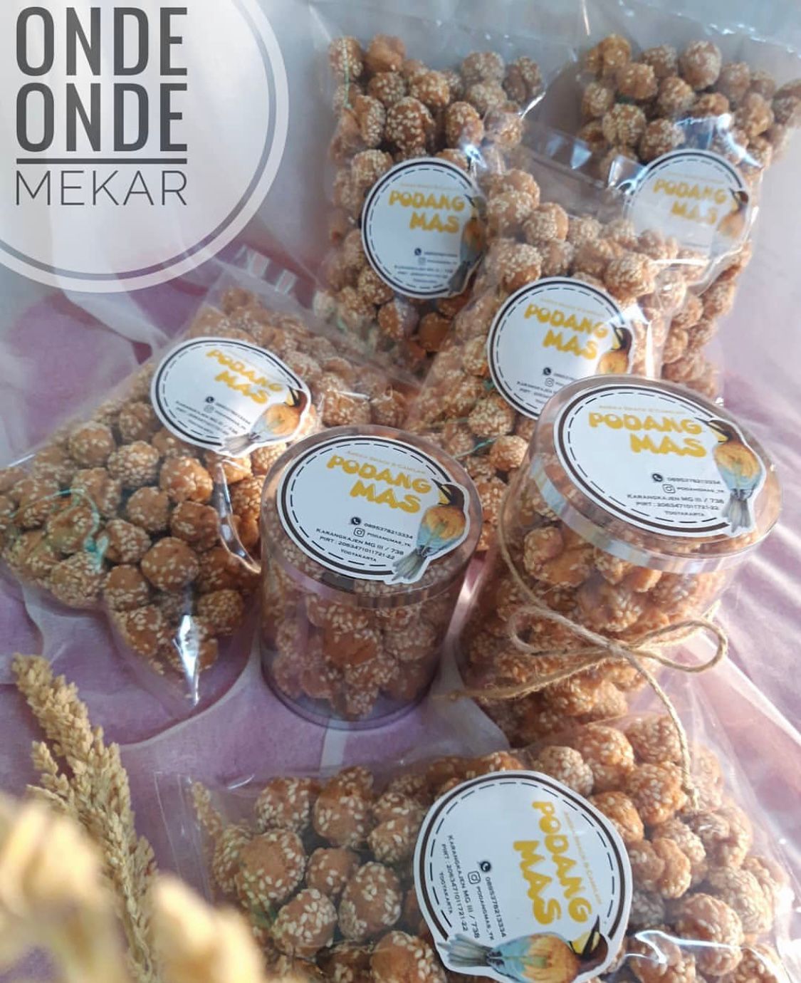 Aneka Produk Podang Mas Snack