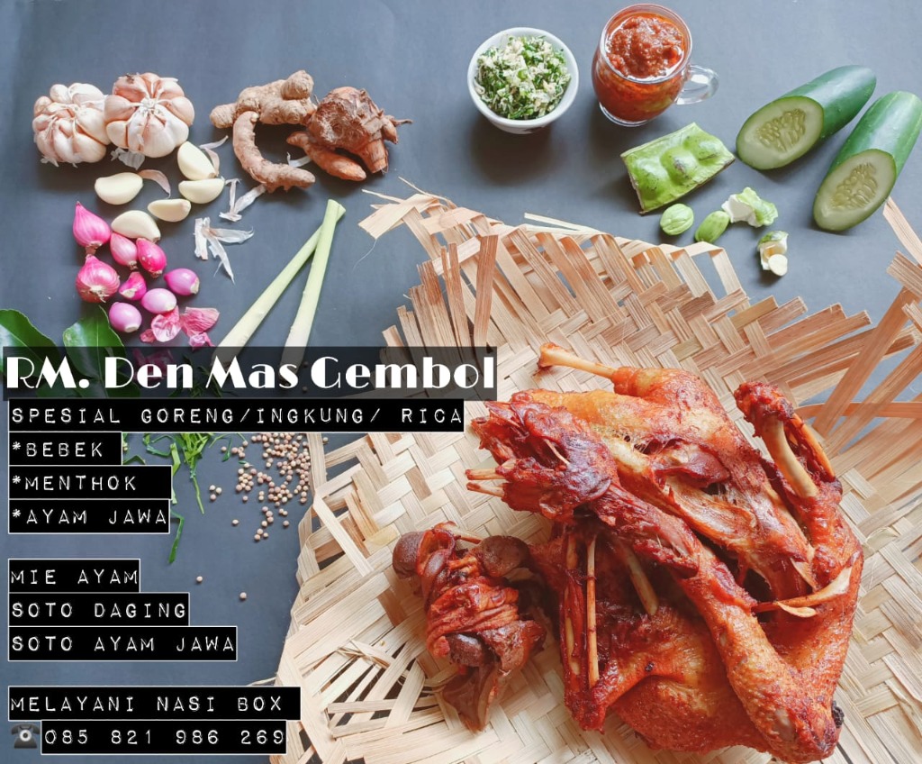 Aneka Produk RM DEN MAS GEMBUL