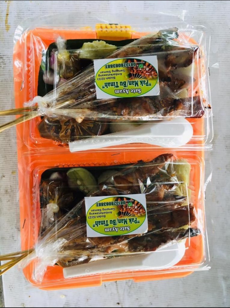 Aneka Produk Sate Ayam Bu Tinah